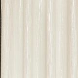 Elegant Iceland Metallic Grommet Blackout Curtain 54" x 84" Beige Rt Designers Collection
