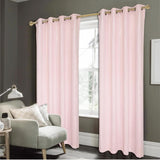 RT Designers Collection Iceland Metallic Grommet Panel Blush