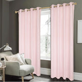RT Designers Collection Iceland Metallic Grommet Panel Blush