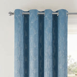 Oliva Gray Jansen Rubber Blackout Grommet Panel - Blue