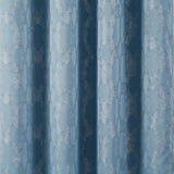 Oliva Gray Jansen Rubber Blackout Grommet Panel - Blue