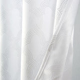 Oliva Gray Jansen Rubber Blackout Grommet Panel - White