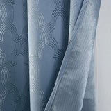 Oliva Gray Jansen Rubber Blackout Grommet Panel - Blue