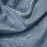 Oliva Gray Jansen Rubber Blackout Grommet Panel - Blue