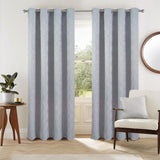 Oliva Gray Jansen Rubber Blackout Grommet Panel - Grey