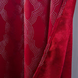 Oliva Gray Jansen Rubber Blackout Grommet Panel - Red