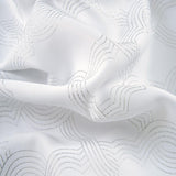 Oliva Gray Jansen Rubber Blackout Grommet Panel - White