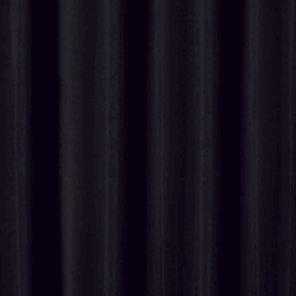 RT Designers Collection Kennedy Elegant Design Grommet Curtain Panel Black