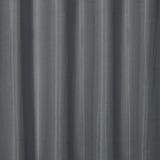 RT Designers Collection Kennedy Elegant Design Grommet Curtain Panel Charcoal