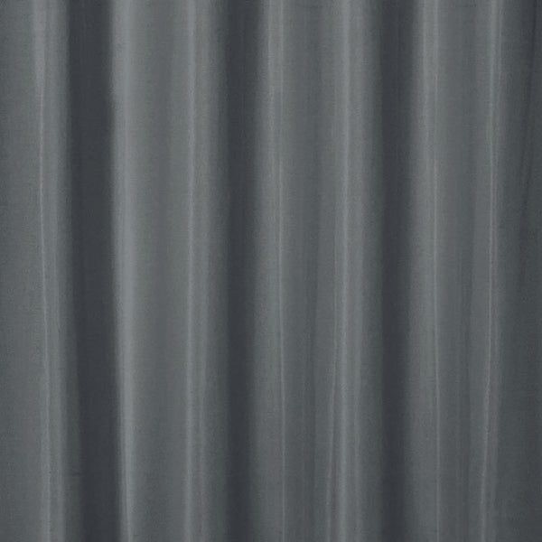 RT Designers Collection Kennedy Elegant Design Grommet Curtain Panel Charcoal