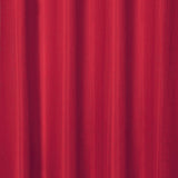 RT Designers Collection Kennedy Elegant Design Grommet Curtain Panel Red