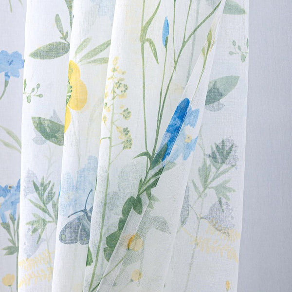 RT Designers Collection Kelce Doily Grommet Light Filtering Window Curtains for