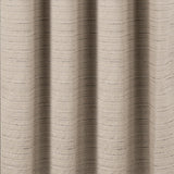 RT Designer Collection Kensington Jacquard Foam Backed Luxurious Decorative Grommet Curtain Panel Taupe
