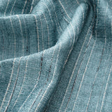 RT Designer Collection Kensington Jacquard Foam Backed Luxurious Decorative Grommet Curtain Panel Wedge