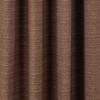 RT Designer Collection Kensington Jacquard Foam Backed Luxurious Decorative Grommet Curtain Panel Coffee