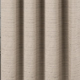 RT Designer Collection Kensington Jacquard Foam Backed Luxurious Decorative Grommet Curtain Panel Taupe
