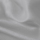 Olivia Gray Lina Matte Embossed Blackout Grommet Single Panel - 52x90", Silver