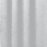 Olivia Gray Lynx Matte Embossed Blackout Grommet Panel - Silver
