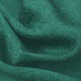 Olivia Gray Lynx Matte Embossed Blackout Grommet Panel - 52x84", Teal