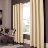 Olivia Gray Lydia Matte Embossed One Blackout Panel - 52x84", Gold