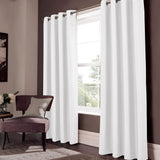 Olivia Gray Lydia Matte Embossed One Blackout Panel - White