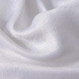Olivia Gray Lydia Matte Embossed One Blackout Panel - White