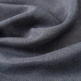 Oliva Gray Lucas Jacquard Blackout Grommet Panel - Charcoal