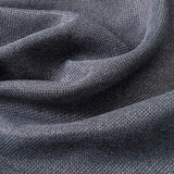 Oliva Gray Lucas Jacquard Blackout Grommet Panel - Charcoal