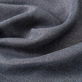 Oliva Gray Lucas Jacquard Blackout Grommet Panel - Charcoal