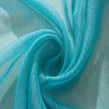 Ramallah Lonnie Grommet Curtain Panel - 54x90", Aqua