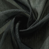 Ramallah Lonnie Grommet Curtain Panel - 54x90", Black
