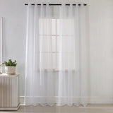 Ramallah Lonnie Grommet Curtain Panel - 54x90