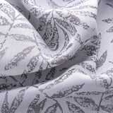 RT Designers Collection 100% Polyester 140 GSM Liana Jacquard Grommet Curtain Panel 54" x 84" Char