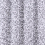 RT Designers Collection 100% Polyester 140 GSM Liana Jacquard Grommet Curtain Panel 54" x 84" Char