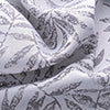 RT Designers Collection 100% Polyester 140 GSM Liana Jacquard Grommet Curtain Panel 54