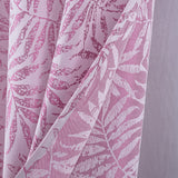 RT Designers Collection 100% Polyester 140 GSM Liana Jacquard Grommet Curtain Panel 54" x 84" Lilac