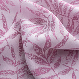 RT Designers Collection 100% Polyester 140 GSM Liana Jacquard Grommet Curtain Panel 54" x 84" Lilac
