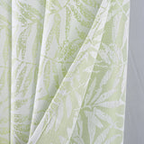 RT Designers Collection 100% Polyester 140 GSM Liana Jacquard Grommet Curtain Panel 54" x 84" Sage