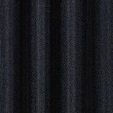 RT Designers Collection 100% Polyester 140 GSM Lava Jacquard Grommet Curtain Panel 54" x 84" Black
