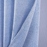 RT Designers Collection 100% Polyester 140 GSM Lava Jacquard Grommet Curtain Panel 54" x 84" Blue