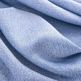 RT Designers Collection 100% Polyester 140 GSM Lava Jacquard Grommet Curtain Panel 54" x 84" Blue