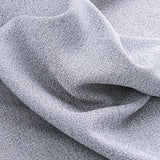 RT Designers Collection 100% Polyester 140 GSM Lava Jacquard Grommet Curtain Panel 54" x 84" Silver