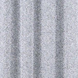 RT Designers Collection 100% Polyester 140 GSM Lava Jacquard Grommet Curtain Panel 54" x 84" Silver