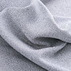RT Designers Collection 100% Polyester 140 GSM Lava Jacquard Grommet Curtain Panel 54" x 84" Silver