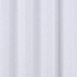 RT Designers Collection 100% Polyester 140 GSM Lava Jacquard Grommet Curtain Panel 54" x 84" White