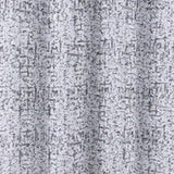 RT Designers Collection 100% Polyester 140 GSM Luca Jacquard Grommet Curtain Panel 54" x 84" Charcoal