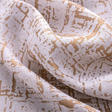 RT Designers Collection 100% Polyester 140 GSM Luca Jacquard Grommet Curtain Panel 54" x 84" Chocolate