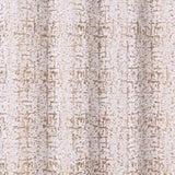 RT Designers Collection 100% Polyester 140 GSM Luca Jacquard Grommet Curtain Panel 54" x 84" Chocolate