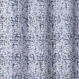 RT Designers Collection 100% Polyester 140 GSM Luca Jacquard Grommet Curtain Panel 54" x 84" Navy