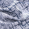 RT Designers Collection 100% Polyester 140 GSM Luca Jacquard Grommet Curtain Panel 54" x 84" Navy